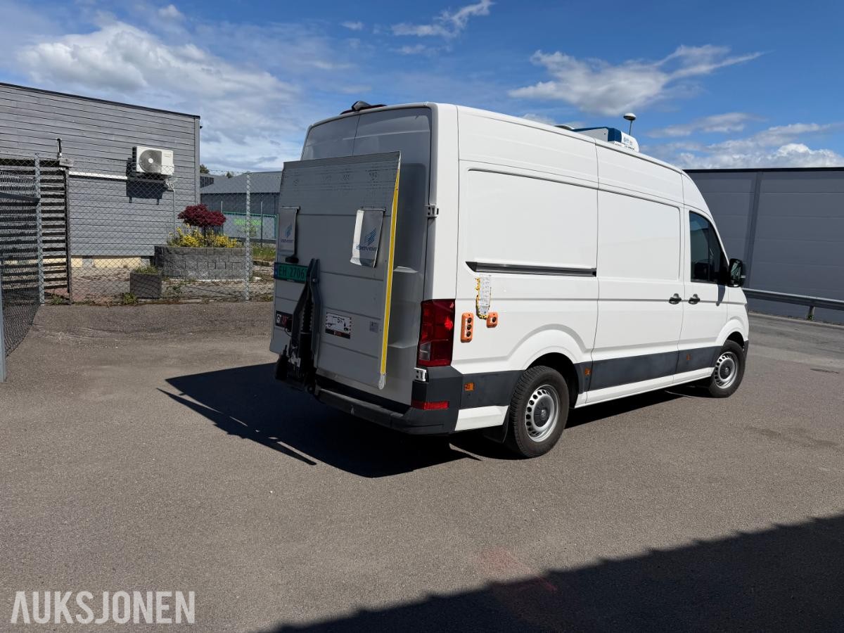 2023 Volkswagen Crafter, EV 136HK,KJØLEBIL,ZEPRO BAKLØFTER,NATTDRIFT, 23600KM