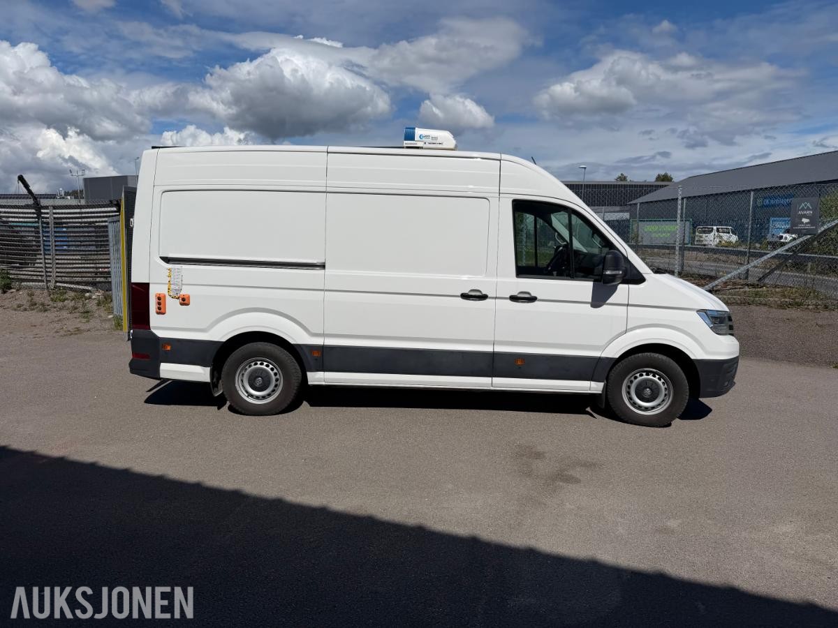 2023 Volkswagen Crafter, EV 136HK,KJØLEBIL,ZEPRO BAKLØFTER,NATTDRIFT, 23600KM