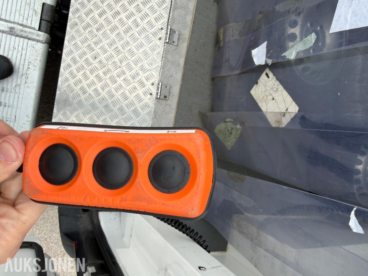 2023 Volkswagen Crafter, EV 136HK,KJØLEBIL,ZEPRO BAKLØFTER,NATTDRIFT, 23600KM