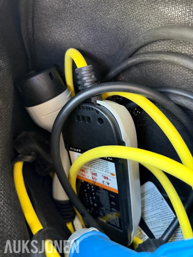 2023 Volkswagen Crafter, EV 136HK,KJØLEBIL,ZEPRO BAKLØFTER,NATTDRIFT, 23600KM