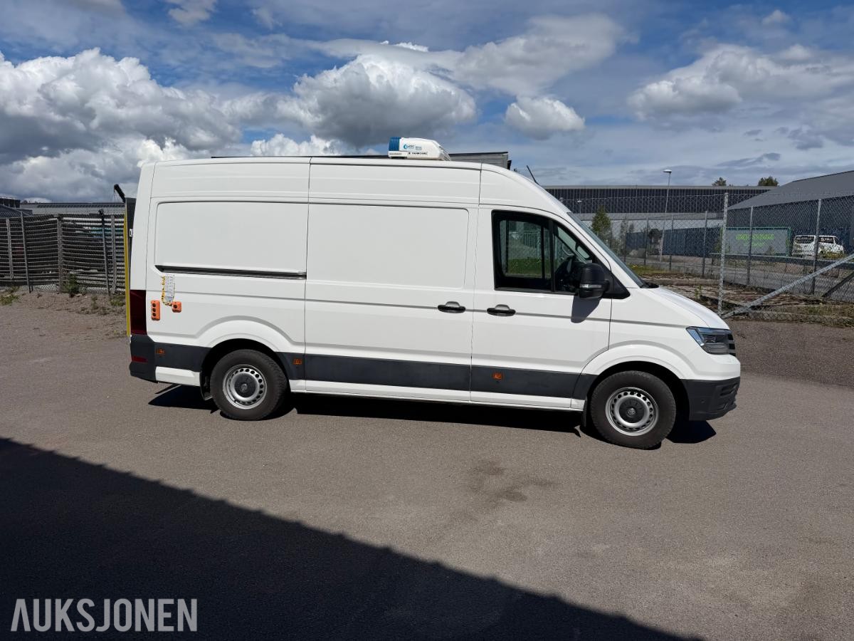 2023 Volkswagen Crafter, EV 136HK,KJØLEBIL,ZEPRO BAKLØFTER,NATTDRIFT, 23600KM