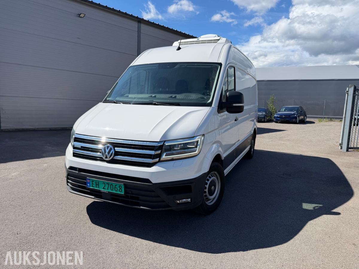 2023 Volkswagen Crafter, EV 136HK,KJØLEBIL,ZEPRO BAKLØFTER,NATTDRIFT, 23600KM