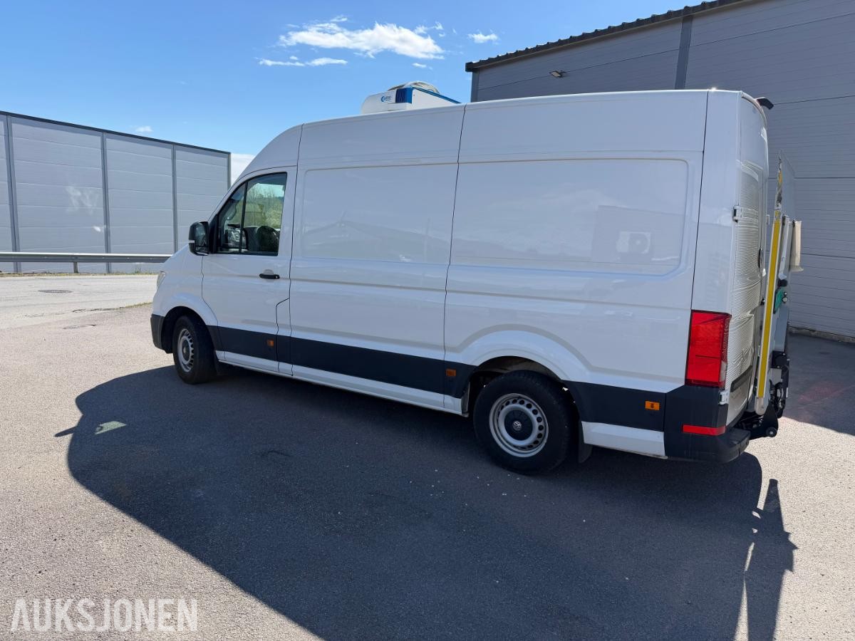 2023 Volkswagen Crafter, EV 136HK,KJØLEBIL,ZEPRO BAKLØFTER,NATTDRIFT, 23600KM