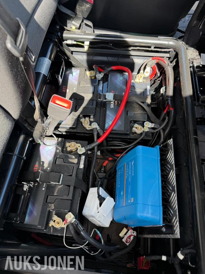 2023 Volkswagen Crafter, EV 136HK,KJØLEBIL,ZEPRO BAKLØFTER,NATTDRIFT, 23600KM