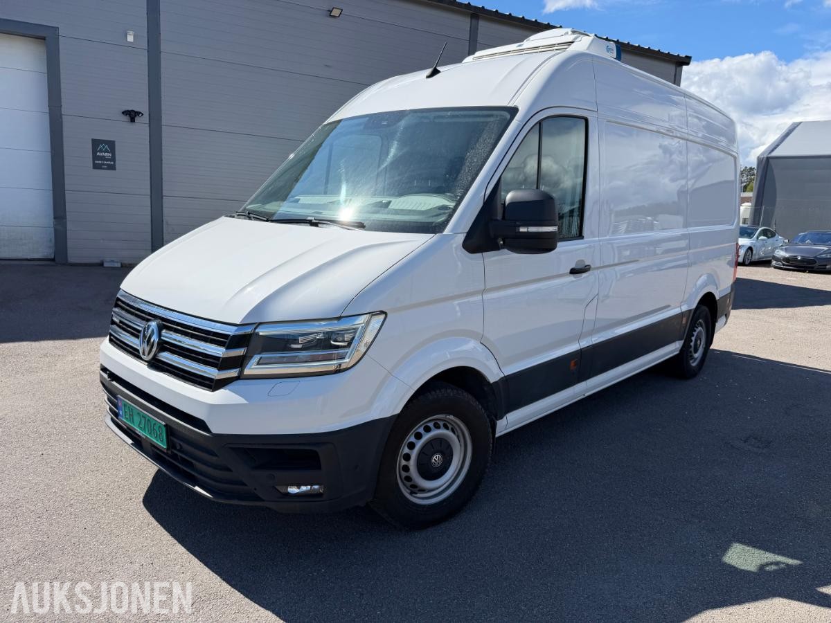 2023 Volkswagen Crafter, EV 136HK,KJØLEBIL,ZEPRO BAKLØFTER,NATTDRIFT, 23600KM