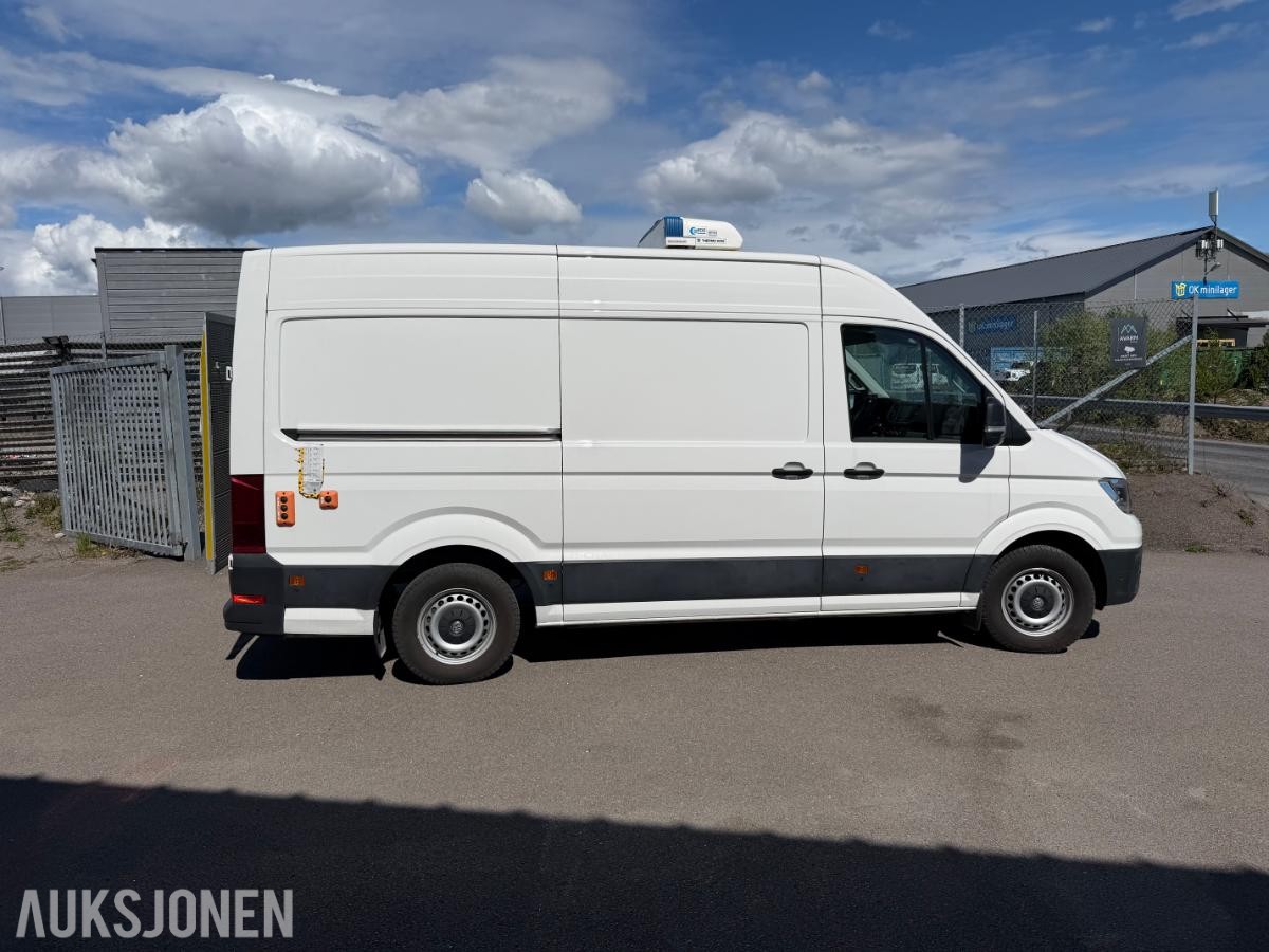 2023 Volkswagen Crafter, EV 136HK,KJØLEBIL,ZEPRO BAKLØFTER,NATTDRIFT, 23600KM