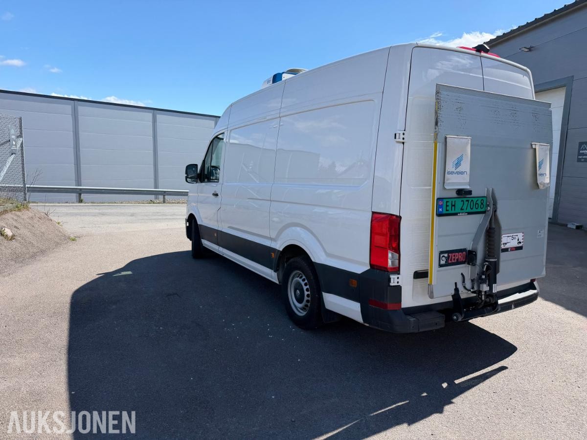 2023 Volkswagen Crafter, EV 136HK,KJØLEBIL,ZEPRO BAKLØFTER,NATTDRIFT, 23600KM