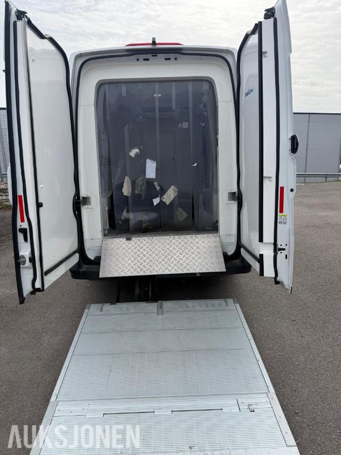 2023 Volkswagen Crafter, EV 136HK,KJØLEBIL,ZEPRO BAKLØFTER,NATTDRIFT, 23600KM