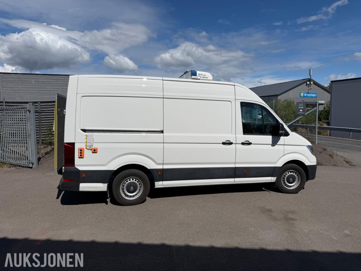 2023 Volkswagen Crafter, EV 136HK,KJØLEBIL,ZEPRO BAKLØFTER,NATTDRIFT, 23600KM