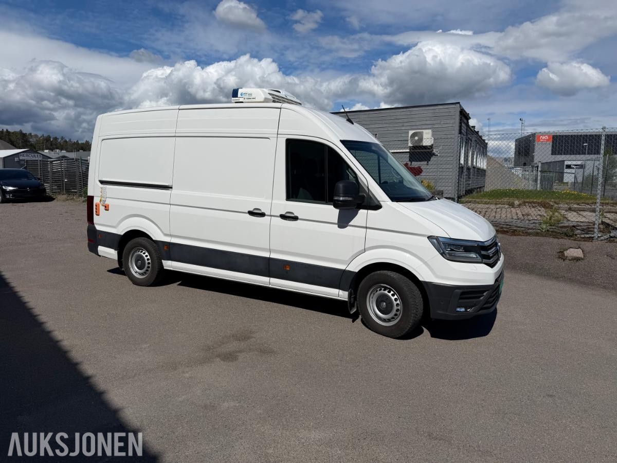 2023 Volkswagen Crafter, EV 136HK,KJØLEBIL,ZEPRO BAKLØFTER,NATTDRIFT, 23600KM