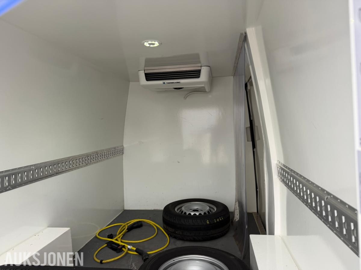 2023 Volkswagen Crafter, EV 136HK,KJØLEBIL,ZEPRO BAKLØFTER,NATTDRIFT, 23600KM