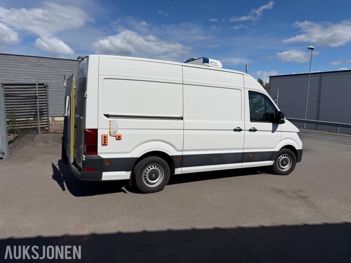 2023 Volkswagen Crafter, EV 136HK,KJØLEBIL,ZEPRO BAKLØFTER,NATTDRIFT, 23600KM
