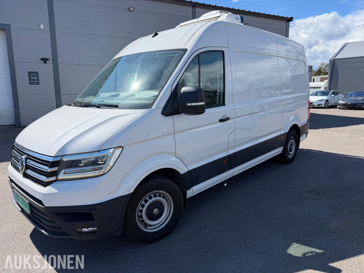 2023 Volkswagen Crafter, EV 136HK,KJØLEBIL,ZEPRO BAKLØFTER,NATTDRIFT, 23600KM