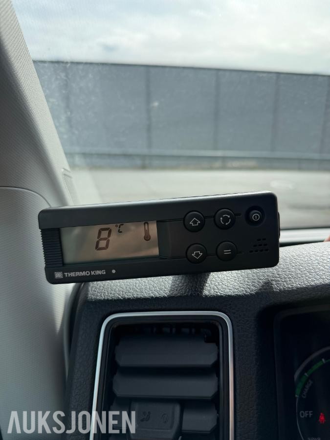2023 Volkswagen Crafter, EV 136HK,KJØLEBIL,ZEPRO BAKLØFTER,NATTDRIFT, 23600KM