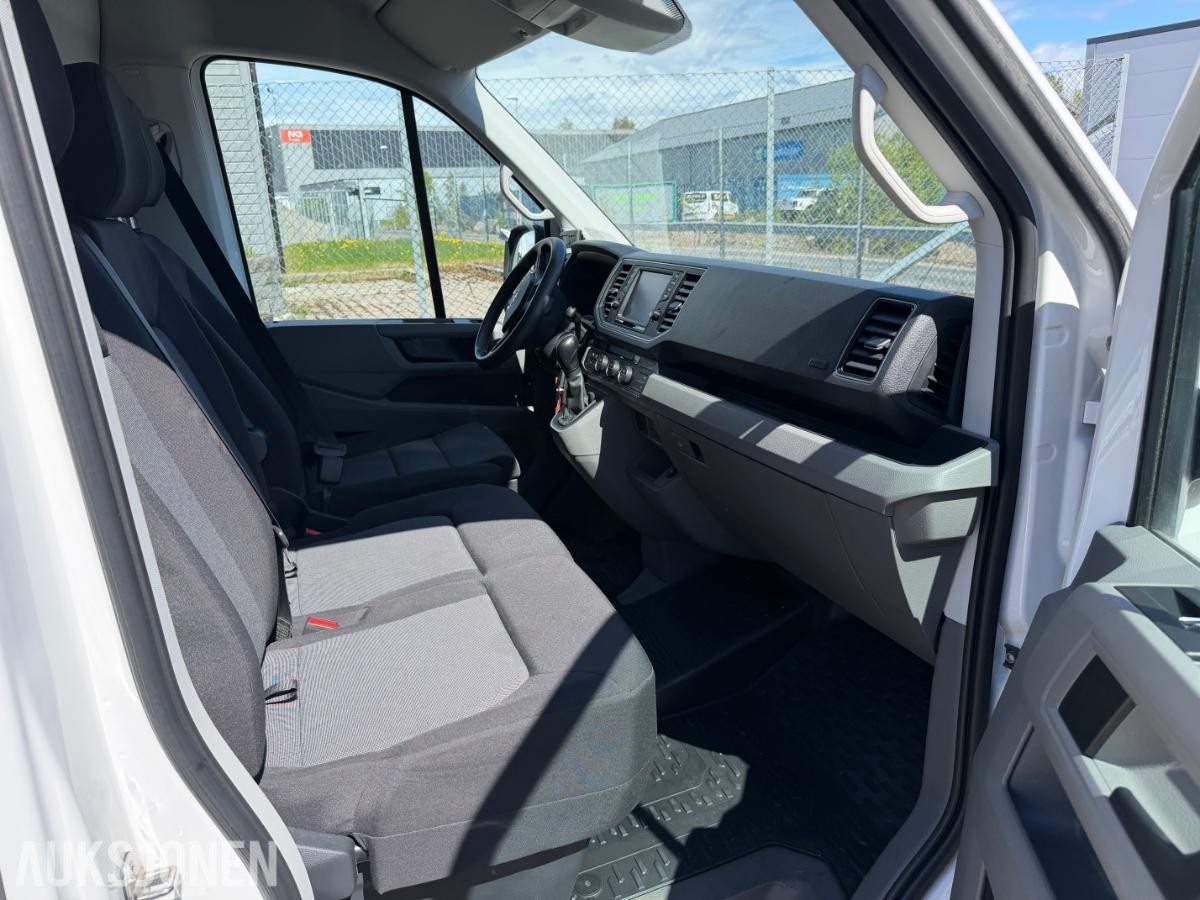 2023 Volkswagen Crafter, EV 136HK,KJØLEBIL,ZEPRO BAKLØFTER,NATTDRIFT, 23600KM