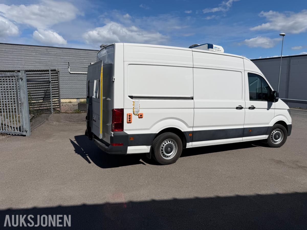 2023 Volkswagen Crafter, EV 136HK,KJØLEBIL,ZEPRO BAKLØFTER,NATTDRIFT, 23600KM