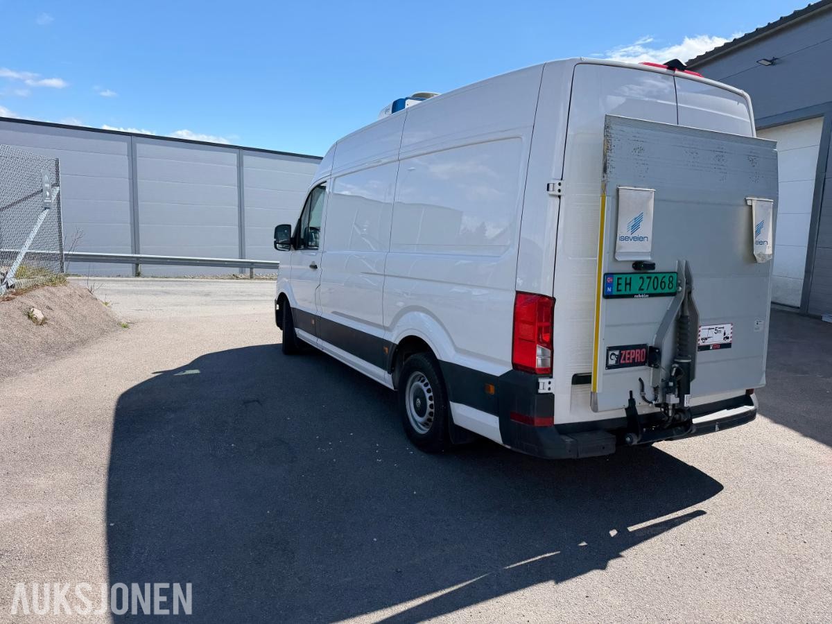 2023 Volkswagen Crafter, EV 136HK,KJØLEBIL,ZEPRO BAKLØFTER,NATTDRIFT, 23600KM
