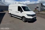 2023 Volkswagen Crafter, EV 136HK,KJØLEBIL,ZEPRO BAKLØFTER,NATTDRIFT, 23600KM