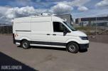 2023 Volkswagen Crafter, EV 136HK,KJØLEBIL,ZEPRO BAKLØFTER,NATTDRIFT, 23600KM