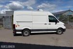 2023 Volkswagen Crafter, EV 136HK,KJØLEBIL,ZEPRO BAKLØFTER,NATTDRIFT, 23600KM