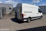 2023 Volkswagen Crafter, EV 136HK,KJØLEBIL,ZEPRO BAKLØFTER,NATTDRIFT, 23600KM