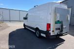 2023 Volkswagen Crafter, EV 136HK,KJØLEBIL,ZEPRO BAKLØFTER,NATTDRIFT, 23600KM
