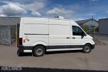 2023 Volkswagen Crafter, EV 136HK,KJØLEBIL,ZEPRO BAKLØFTER,NATTDRIFT, 23600KM