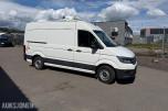 2023 Volkswagen Crafter, EV 136HK,KJØLEBIL,ZEPRO BAKLØFTER,NATTDRIFT, 23600KM