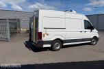 2023 Volkswagen Crafter, EV 136HK,KJØLEBIL,ZEPRO BAKLØFTER,NATTDRIFT, 23600KM