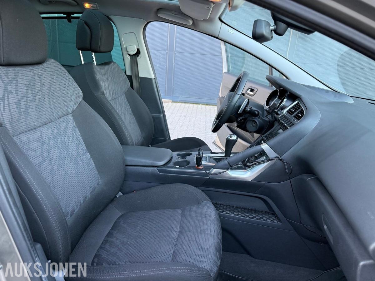 2010 PEUGEOT 3008 1,6 HDI 109HK AUTOMAT | PANORAMA | CRUISE | REP.OBJEKT