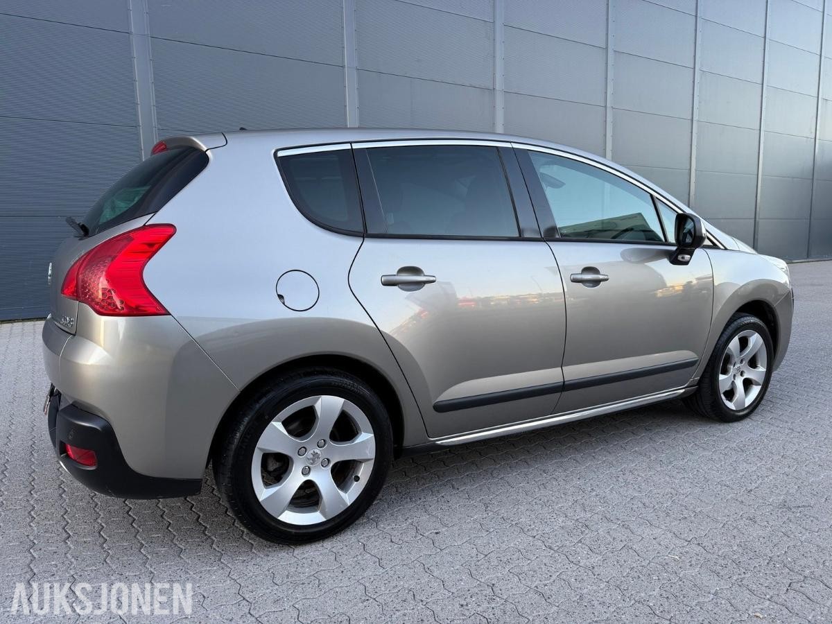 2010 PEUGEOT 3008 1,6 HDI 109HK AUTOMAT | PANORAMA | CRUISE | REP.OBJEKT