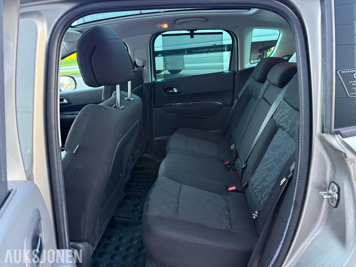 2010 PEUGEOT 3008 1,6 HDI 109HK AUTOMAT | PANORAMA | CRUISE | REP.OBJEKT
