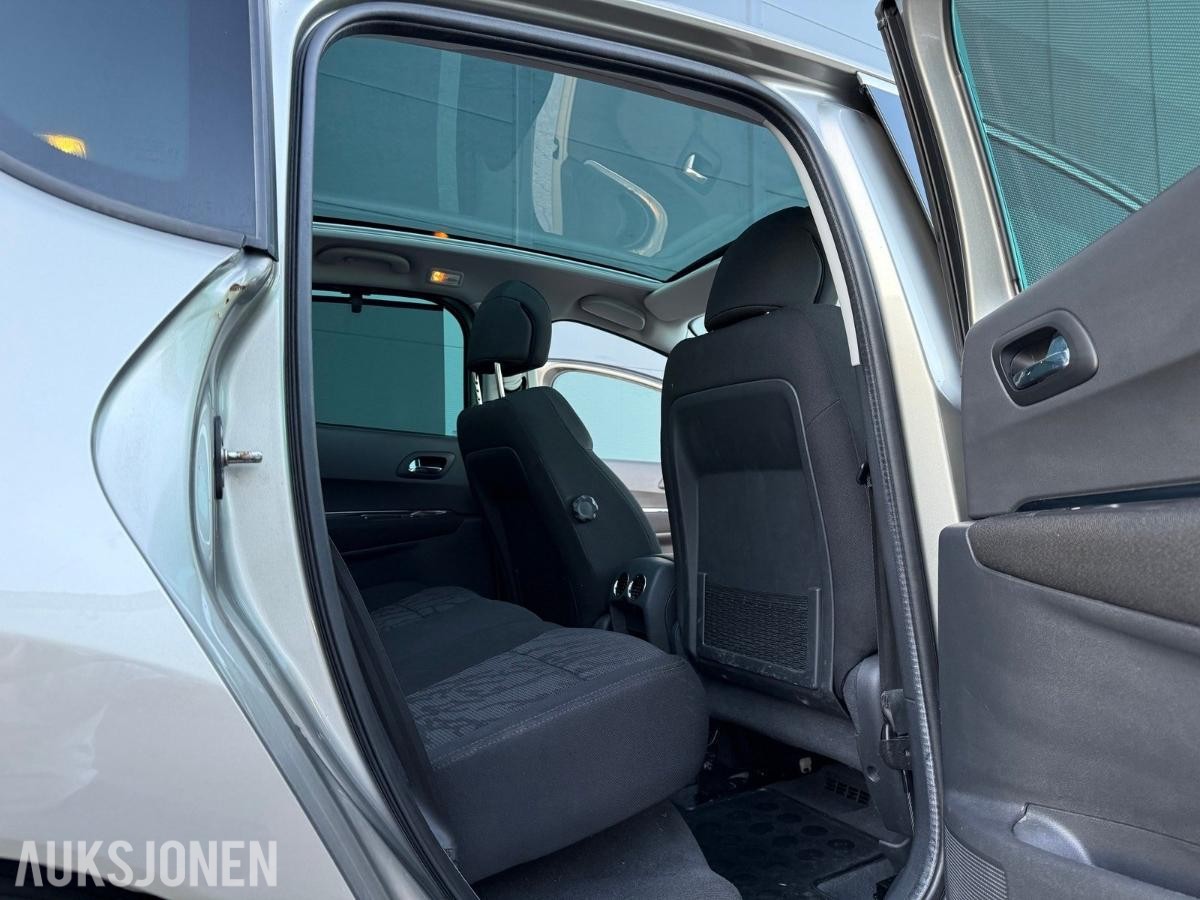 2010 PEUGEOT 3008 1,6 HDI 109HK AUTOMAT | PANORAMA | CRUISE | REP.OBJEKT