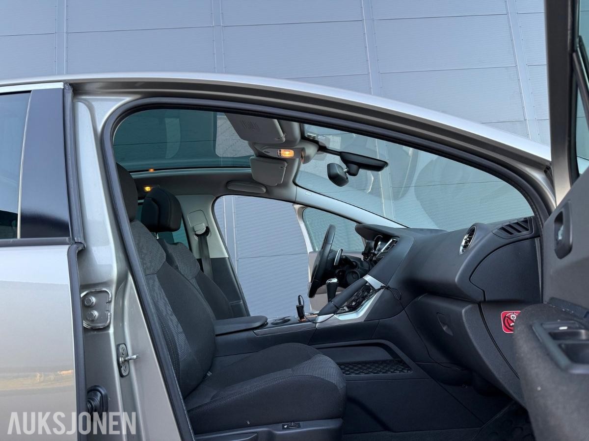 2010 PEUGEOT 3008 1,6 HDI 109HK AUTOMAT | PANORAMA | CRUISE | REP.OBJEKT