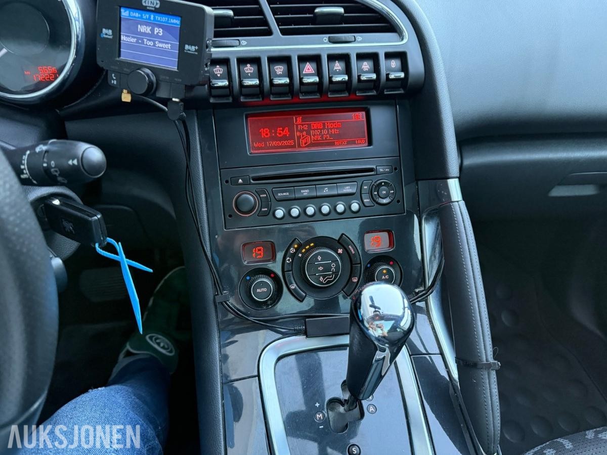 2010 PEUGEOT 3008 1,6 HDI 109HK AUTOMAT | PANORAMA | CRUISE | REP.OBJEKT