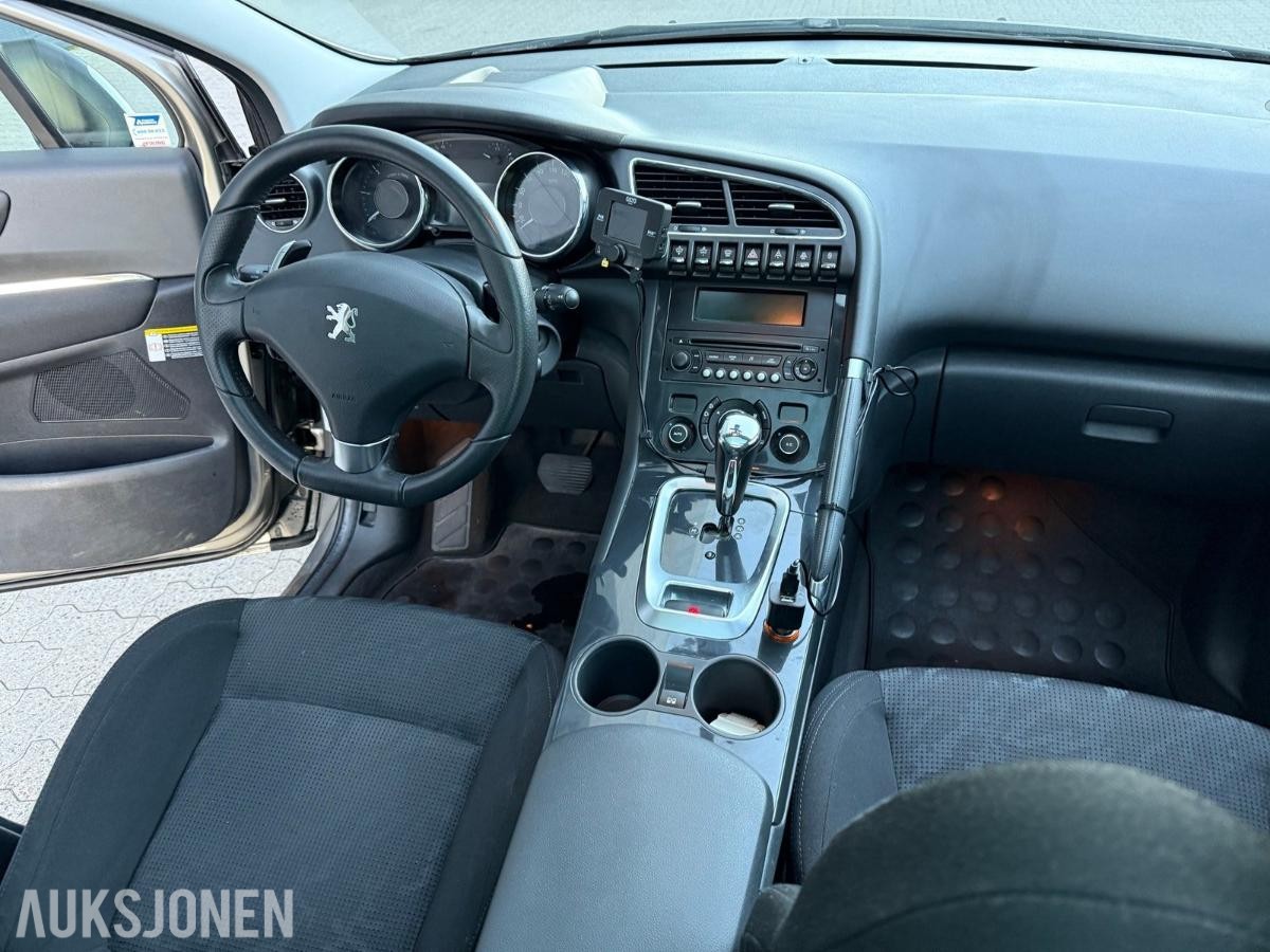 2010 PEUGEOT 3008 1,6 HDI 109HK AUTOMAT | PANORAMA | CRUISE | REP.OBJEKT