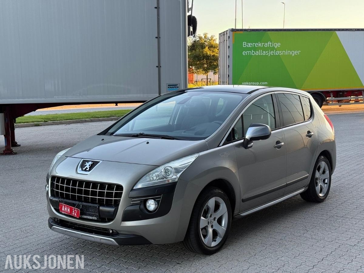2010 PEUGEOT 3008 1,6 HDI 109HK AUTOMAT | PANORAMA | CRUISE | REP.OBJEKT
