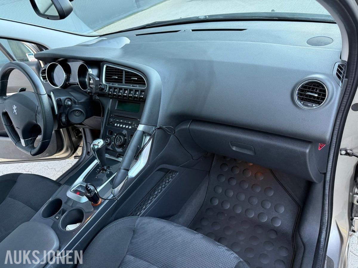 2010 PEUGEOT 3008 1,6 HDI 109HK AUTOMAT | PANORAMA | CRUISE | REP.OBJEKT