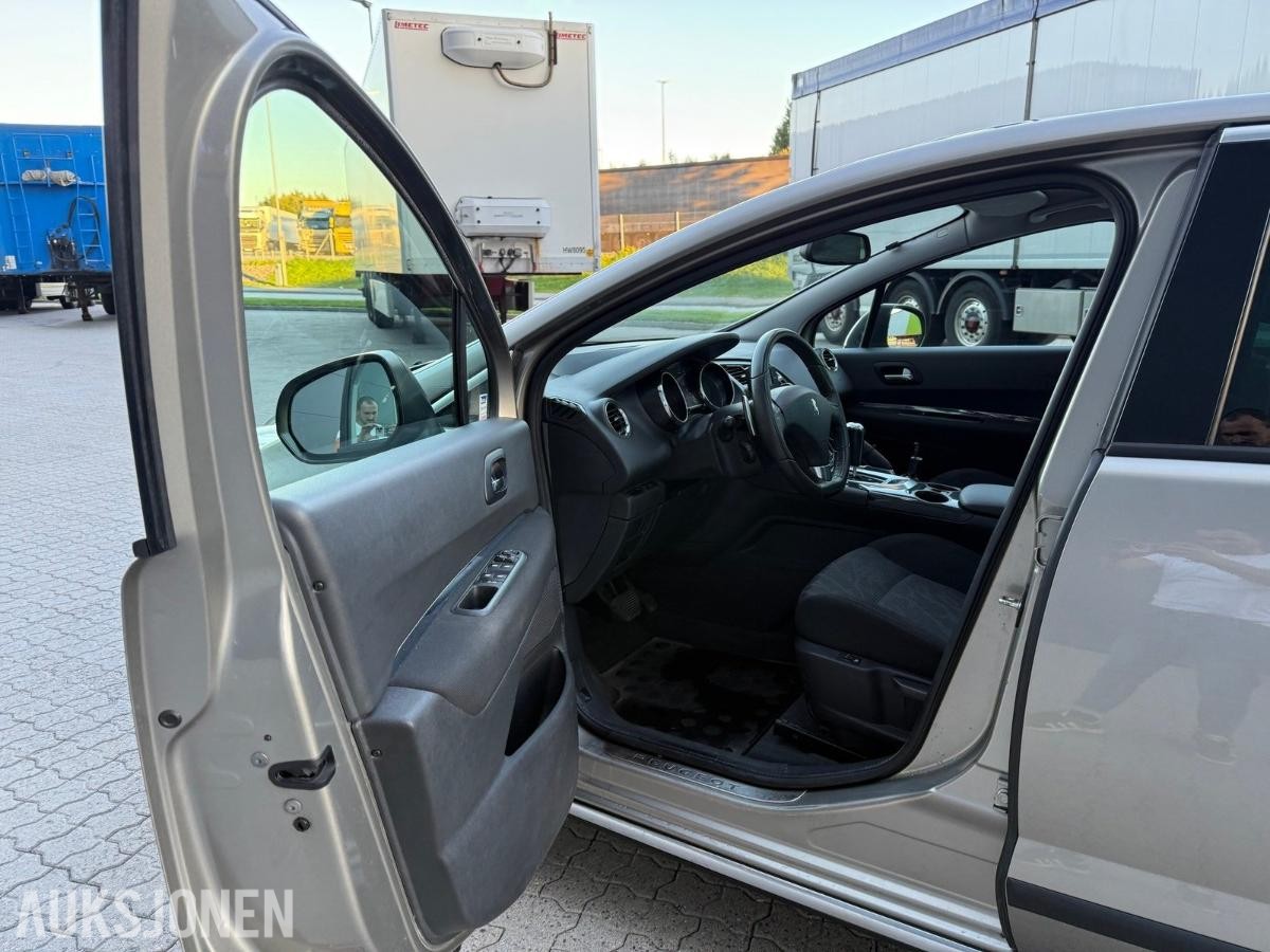 2010 PEUGEOT 3008 1,6 HDI 109HK AUTOMAT | PANORAMA | CRUISE | REP.OBJEKT