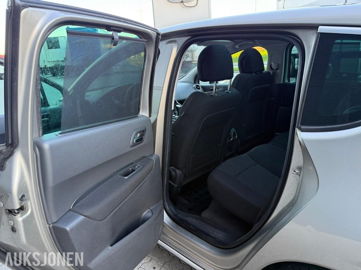2010 PEUGEOT 3008 1,6 HDI 109HK AUTOMAT | PANORAMA | CRUISE | REP.OBJEKT