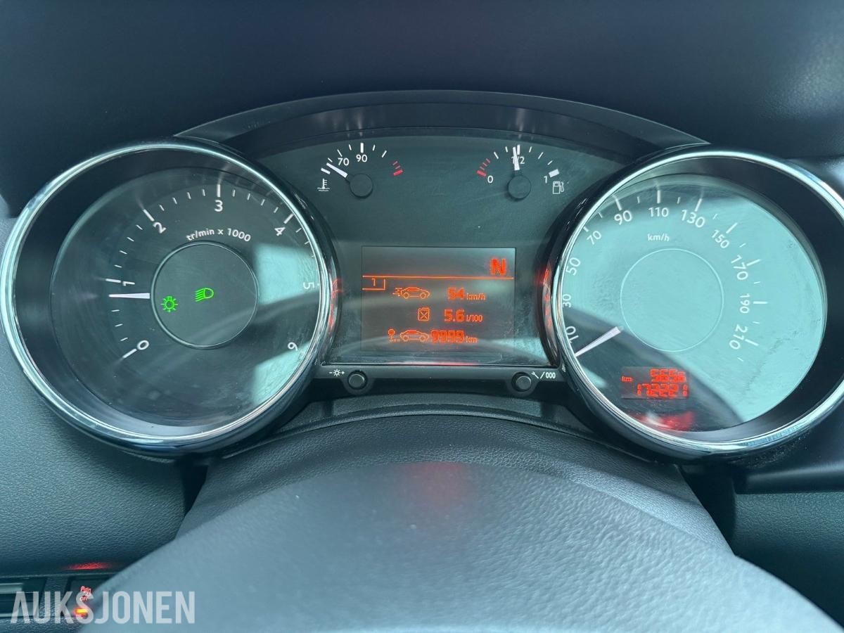 2010 PEUGEOT 3008 1,6 HDI 109HK AUTOMAT | PANORAMA | CRUISE | REP.OBJEKT