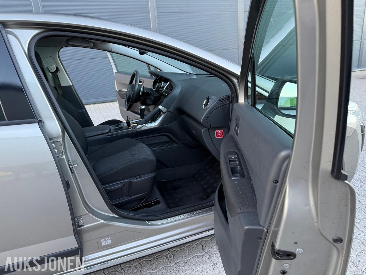 2010 PEUGEOT 3008 1,6 HDI 109HK AUTOMAT | PANORAMA | CRUISE | REP.OBJEKT