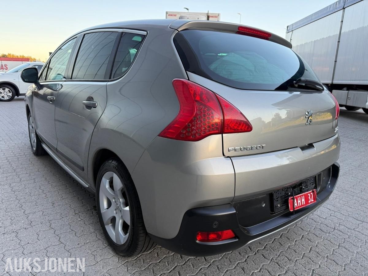 2010 PEUGEOT 3008 1,6 HDI 109HK AUTOMAT | PANORAMA | CRUISE | REP.OBJEKT