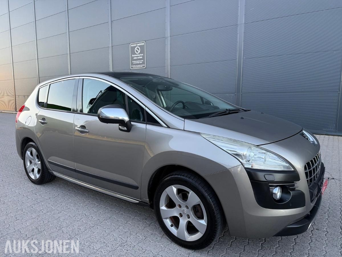 2010 PEUGEOT 3008 1,6 HDI 109HK AUTOMAT | PANORAMA | CRUISE | REP.OBJEKT