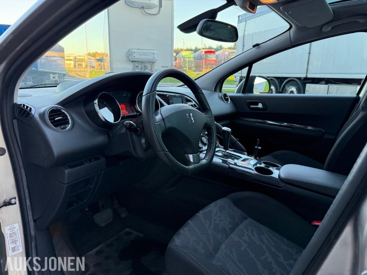 2010 PEUGEOT 3008 1,6 HDI 109HK AUTOMAT | PANORAMA | CRUISE | REP.OBJEKT