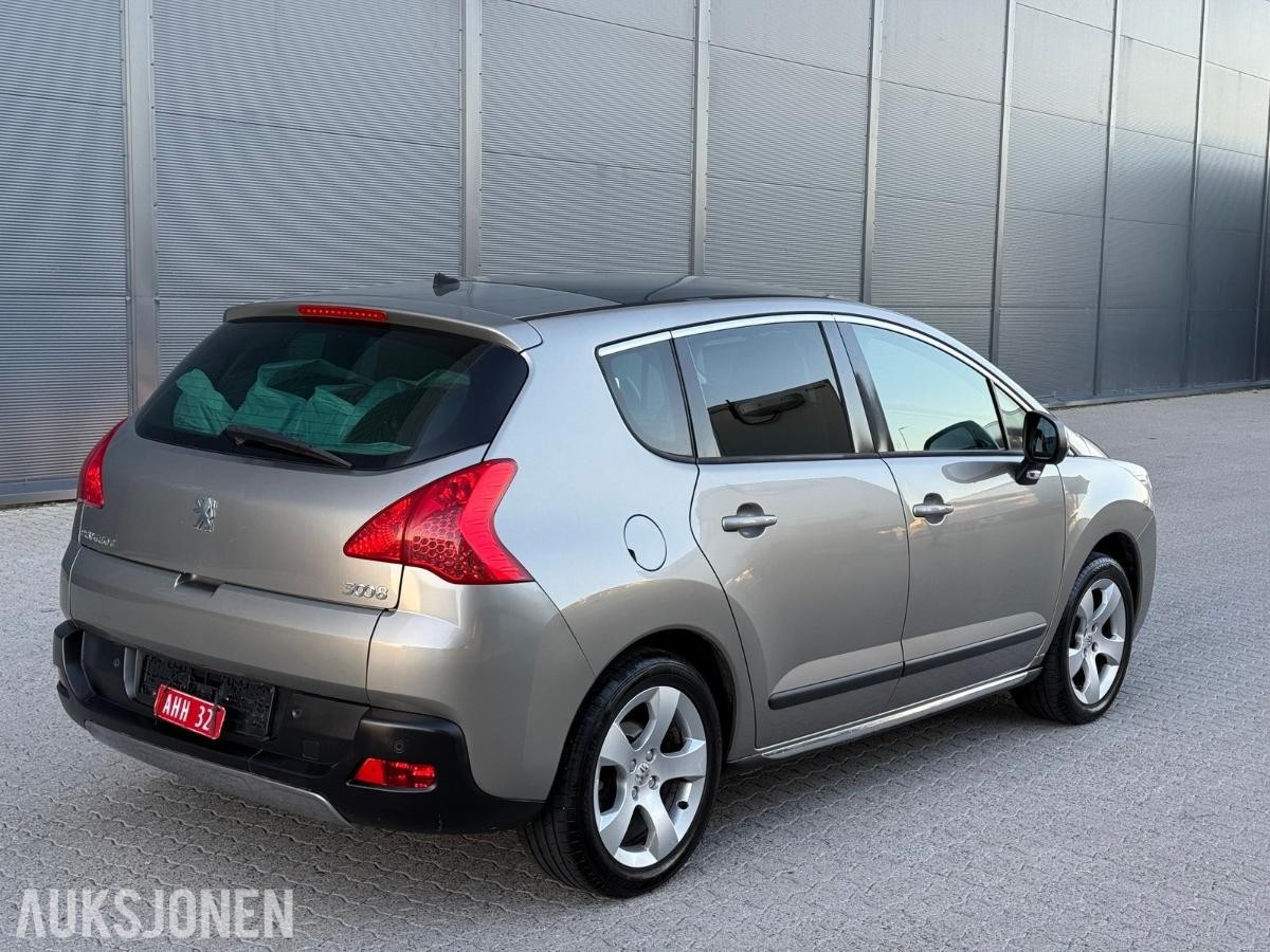2010 PEUGEOT 3008 1,6 HDI 109HK AUTOMAT | PANORAMA | CRUISE | REP.OBJEKT
