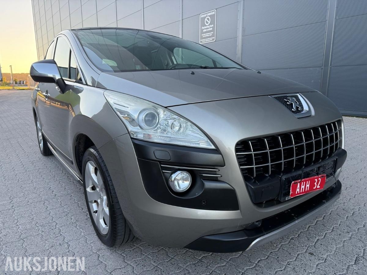 2010 PEUGEOT 3008 1,6 HDI 109HK AUTOMAT | PANORAMA | CRUISE | REP.OBJEKT