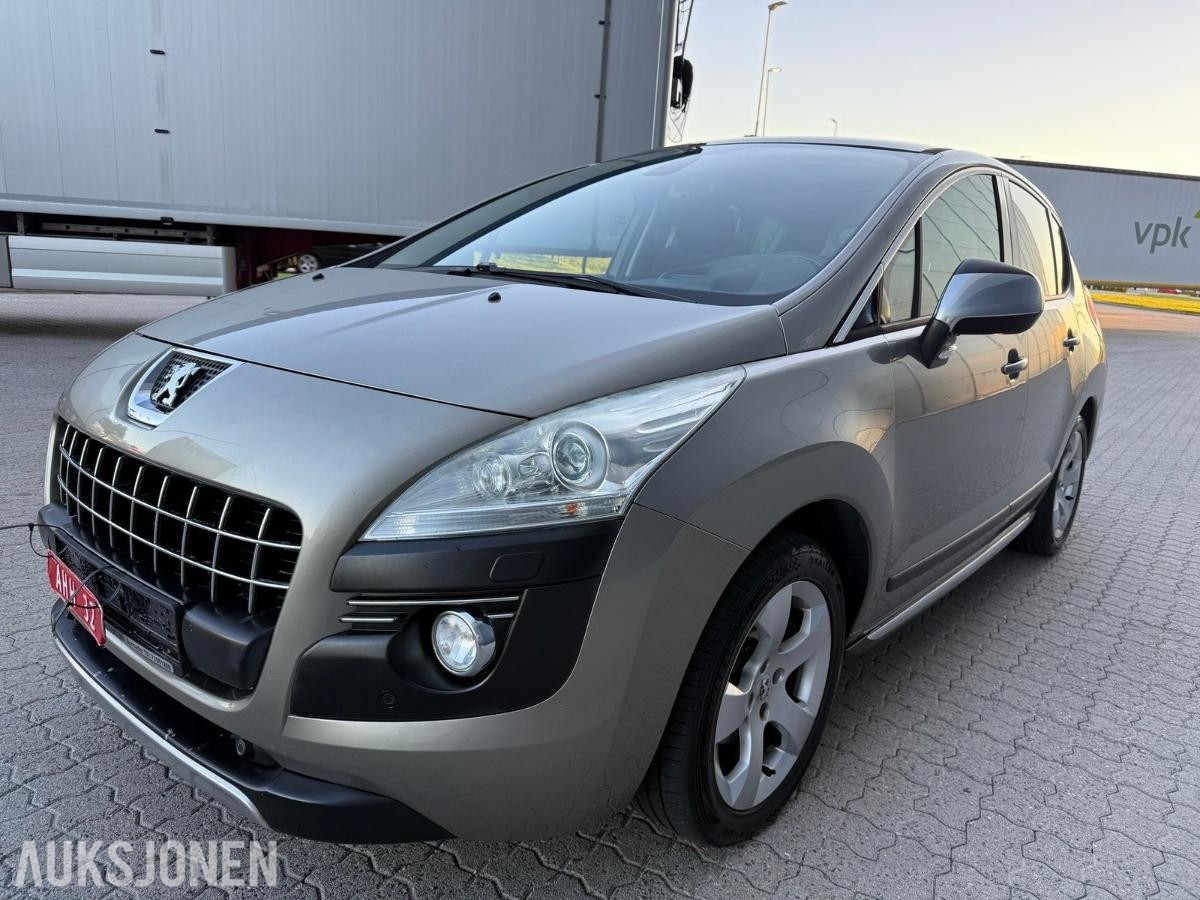 2010 PEUGEOT 3008 1,6 HDI 109HK AUTOMAT | PANORAMA | CRUISE | REP.OBJEKT