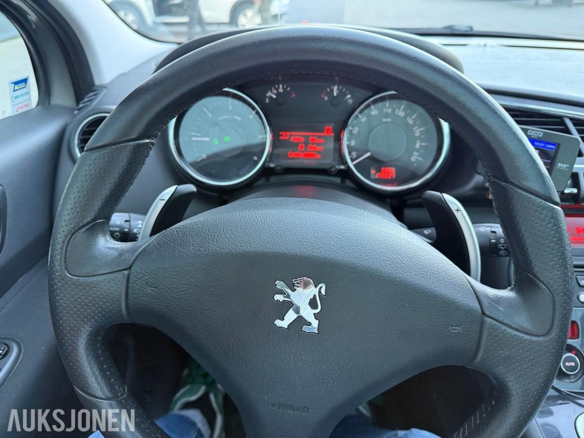 2010 PEUGEOT 3008 1,6 HDI 109HK AUTOMAT | PANORAMA | CRUISE | REP.OBJEKT