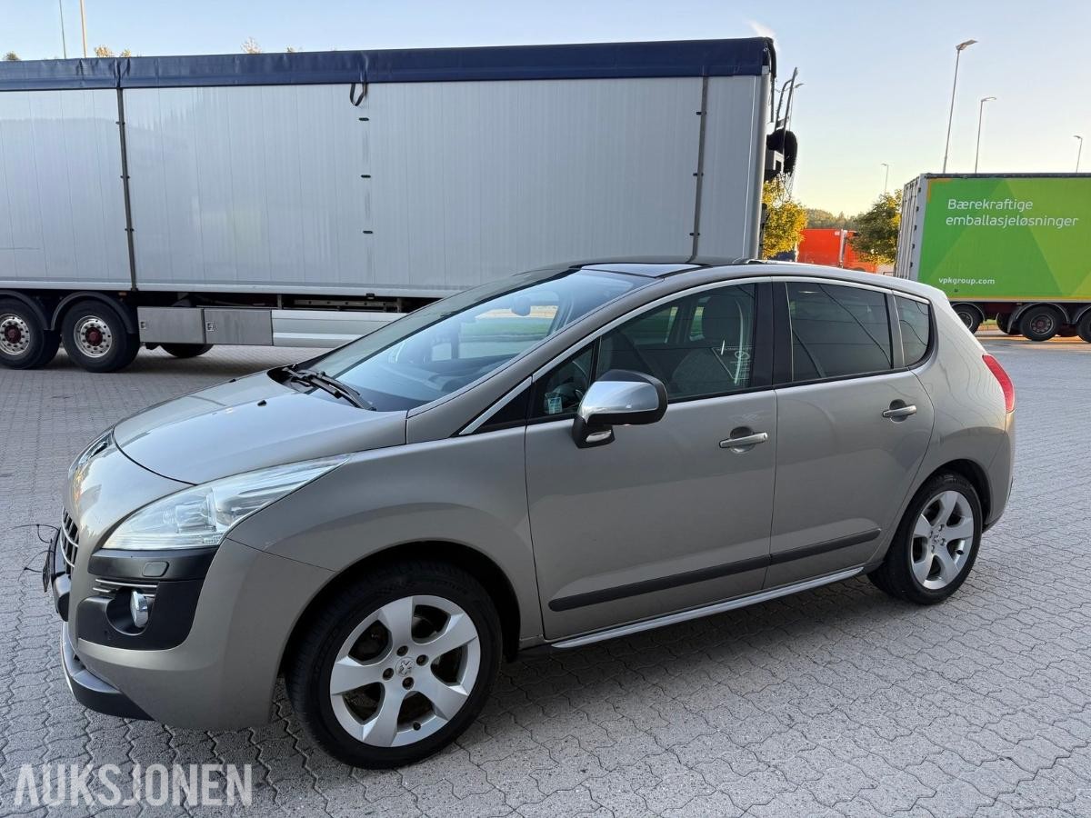 2010 PEUGEOT 3008 1,6 HDI 109HK AUTOMAT | PANORAMA | CRUISE | REP.OBJEKT